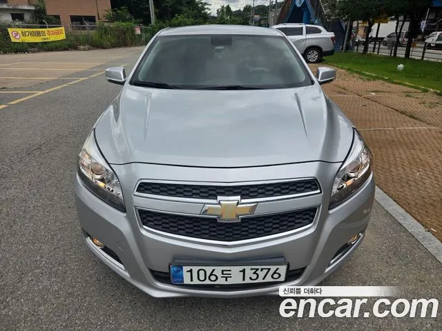 Chevrolet Korea Malibu