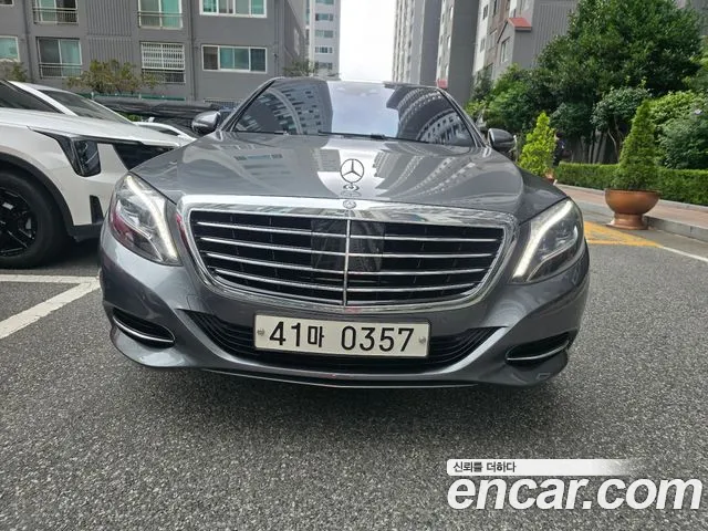 Mercedes-Benz S-класс