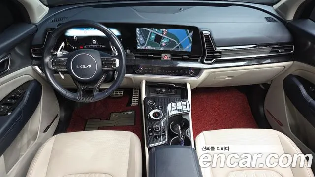 Kia Sportage — интерьер