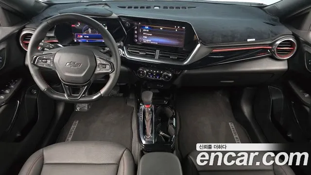 Chevrolet Korea Trax — интерьер
