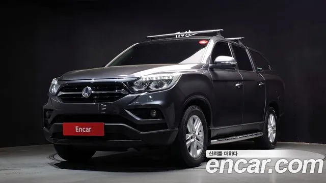 KG Mobility Rexton