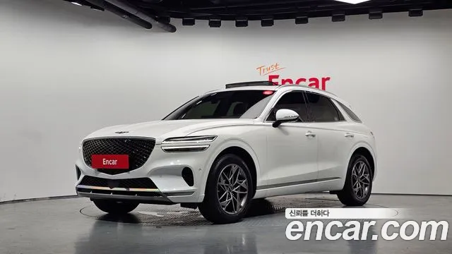 Genesis GV70 — экстерьер