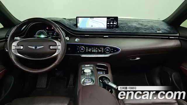 Genesis GV70 — интерьер
