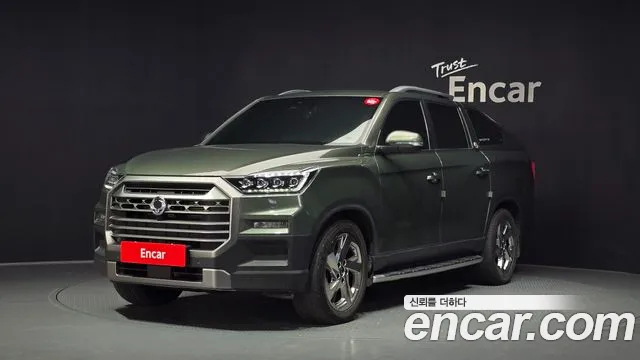 KG Mobility Rexton