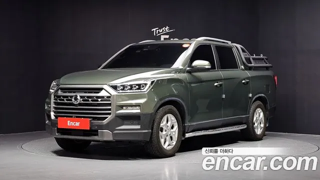 KG Mobility Rexton