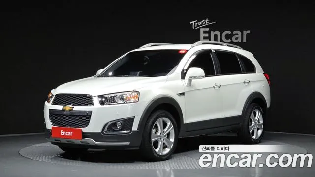 Chevrolet Korea Captiva