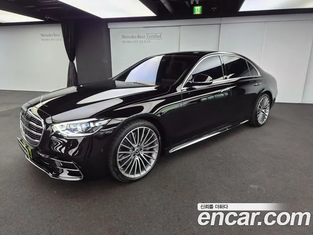Mercedes-Benz S-класс