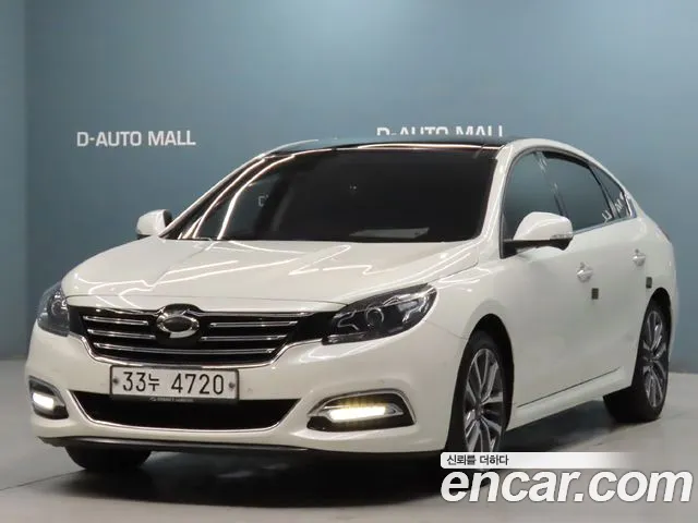 Renault Korea SM7