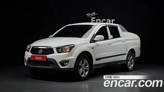 KG Mobility Korando