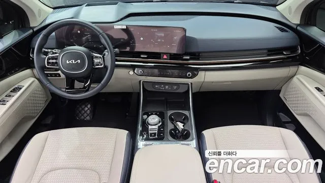 Kia Carnival — интерьер
