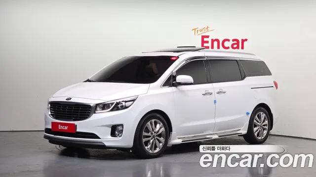 Kia Carnival — экстерьер