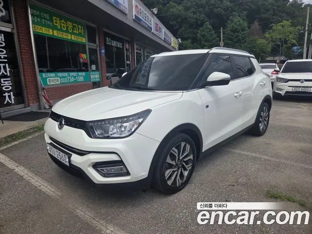 KG Mobility Tivoli