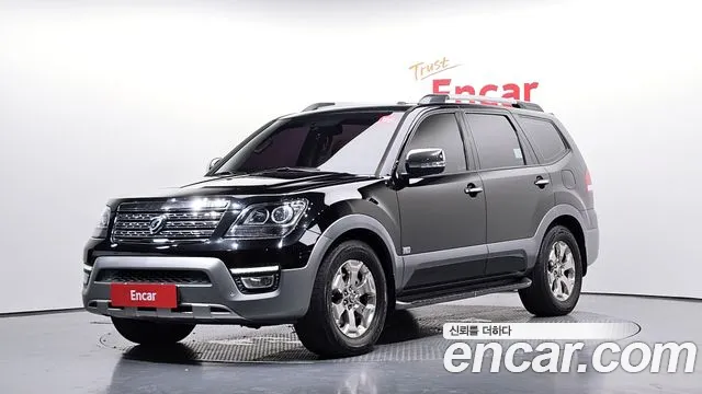 Kia Mohave