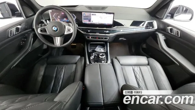 BMW X5 — интерьер