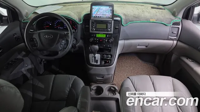 Kia Carnival — интерьер