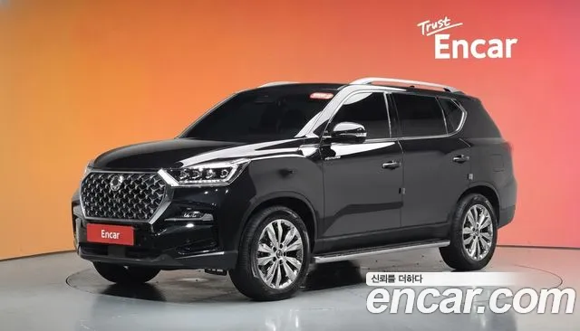 KG Mobility Rexton