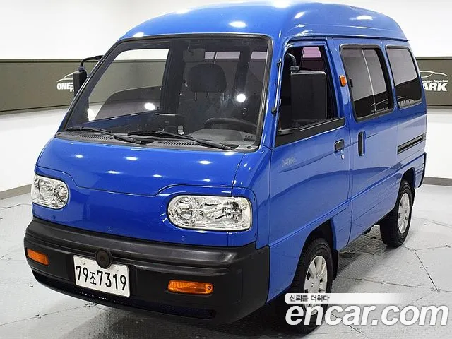 Chevrolet Korea Damas