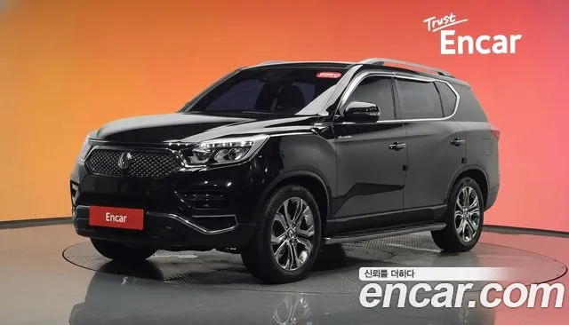 KG Mobility Rexton