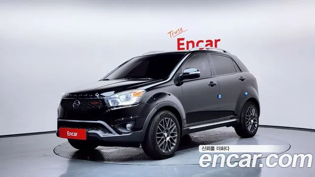 KG Mobility Korando