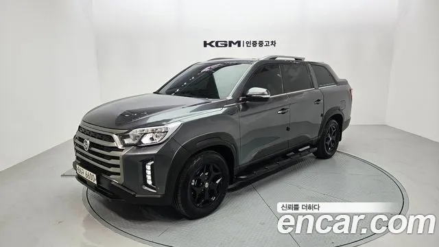 KG Mobility Rexton