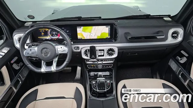 Mercedes-Benz G-класс — интерьер