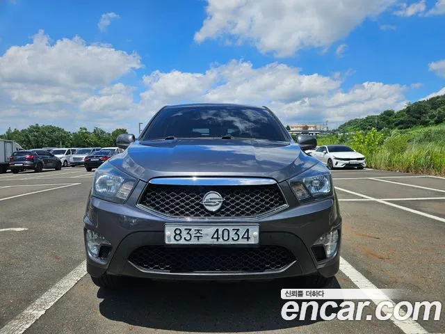 KG Mobility Korando
