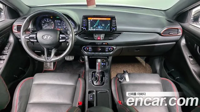 Hyundai i30 — интерьер