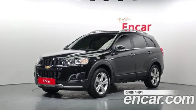 Chevrolet Korea Captiva