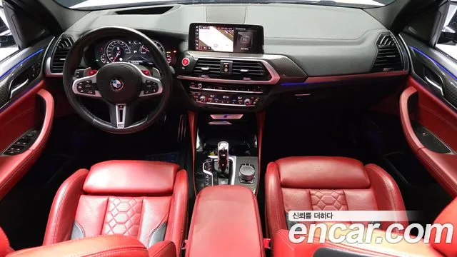 BMW X3 M — интерьер