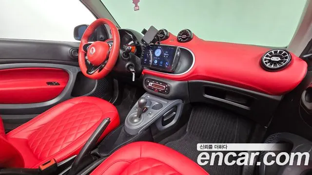 Smart ForTwo — интерьер