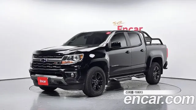 Chevrolet Korea Colorado