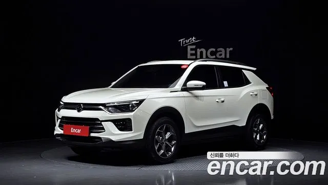 KG Mobility Korando — экстерьер