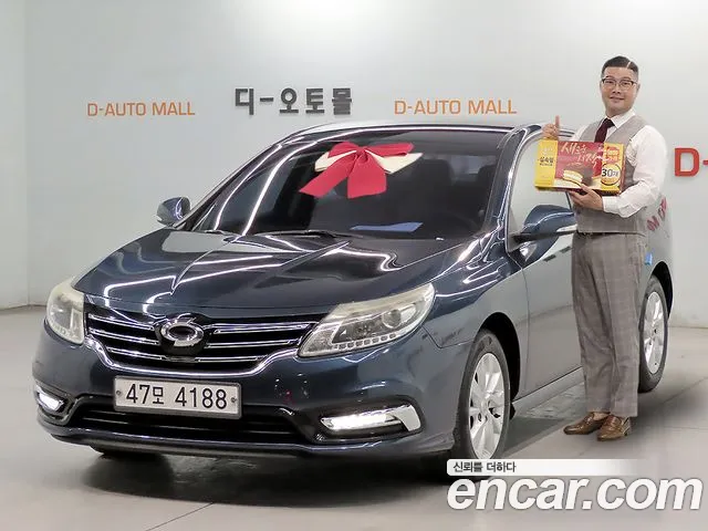 Renault Korea SM5