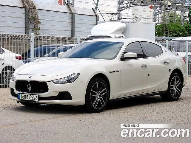 Maserati Ghibli