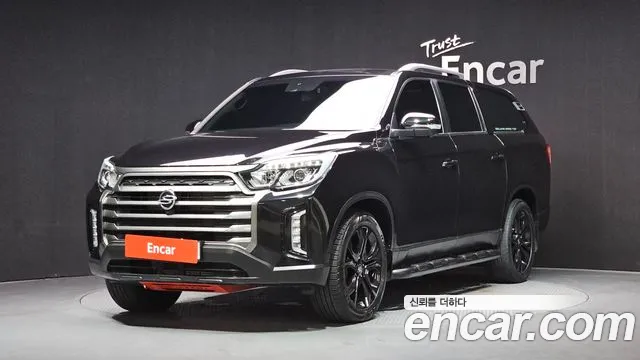 KG Mobility Rexton