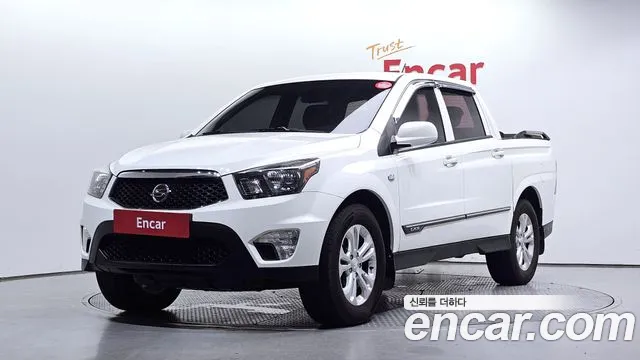 KG Mobility Korando