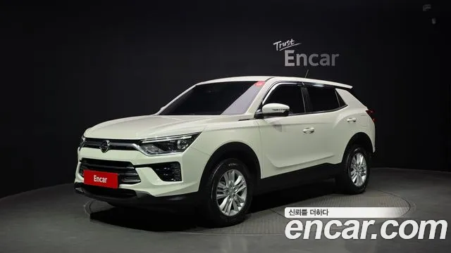 KG Mobility Korando