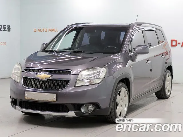 Chevrolet Korea Orlando