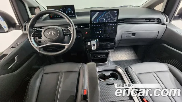 Hyundai ST1 — интерьер
