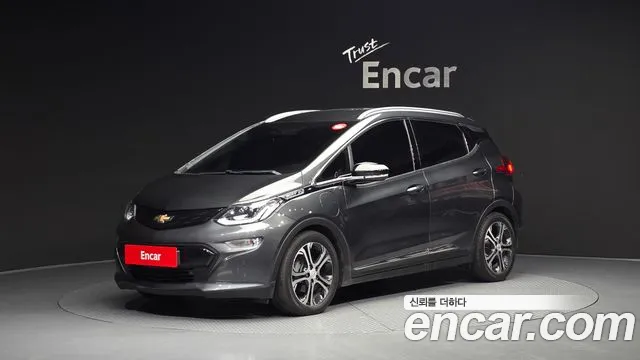 Chevrolet Korea Bolt EV