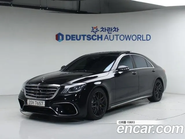 Mercedes-Benz S-класс