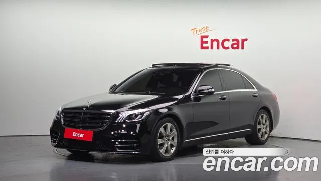 Mercedes-Benz S-класс