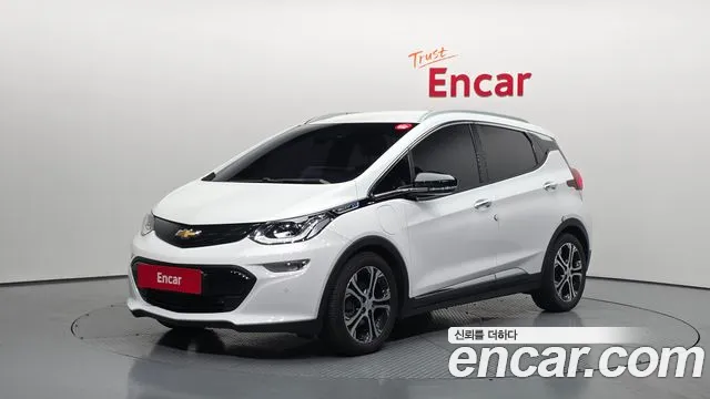 Chevrolet Korea Bolt EV