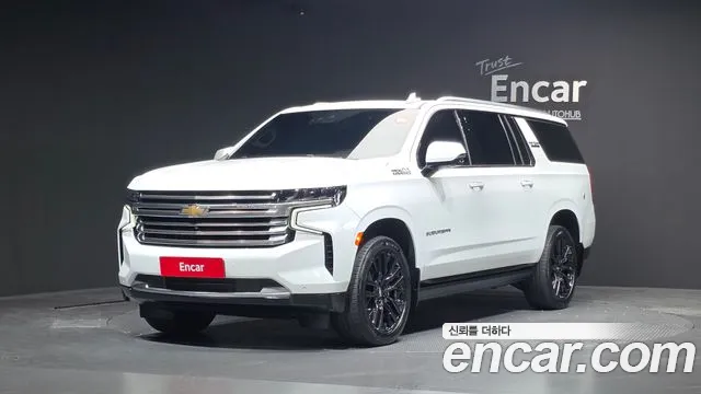 Chevrolet Suburban Van — экстерьер