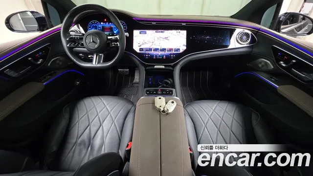 Mercedes-Benz EQS — интерьер