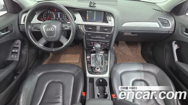 Audi A4 — интерьер