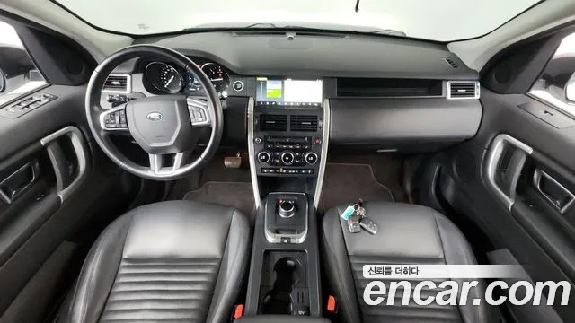 Land Rover Discovery Sport — интерьер