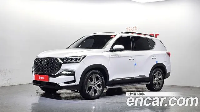 KG Mobility Rexton