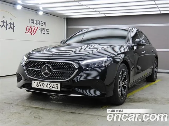 Mercedes-Benz E-класс