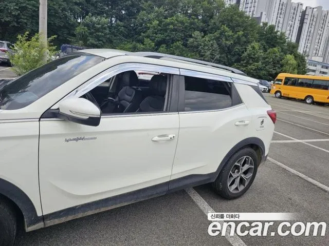 KG Mobility Korando